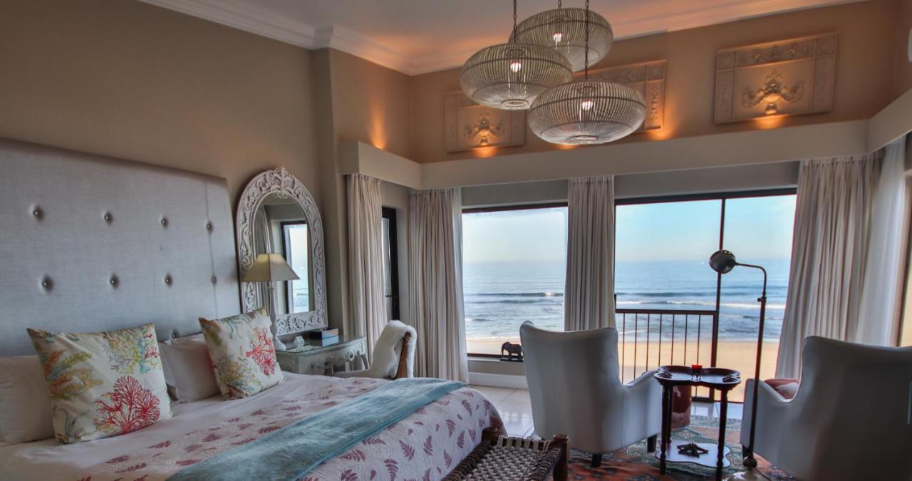 On The Beach Guesthouse Jeffreys Bay Exterior photo