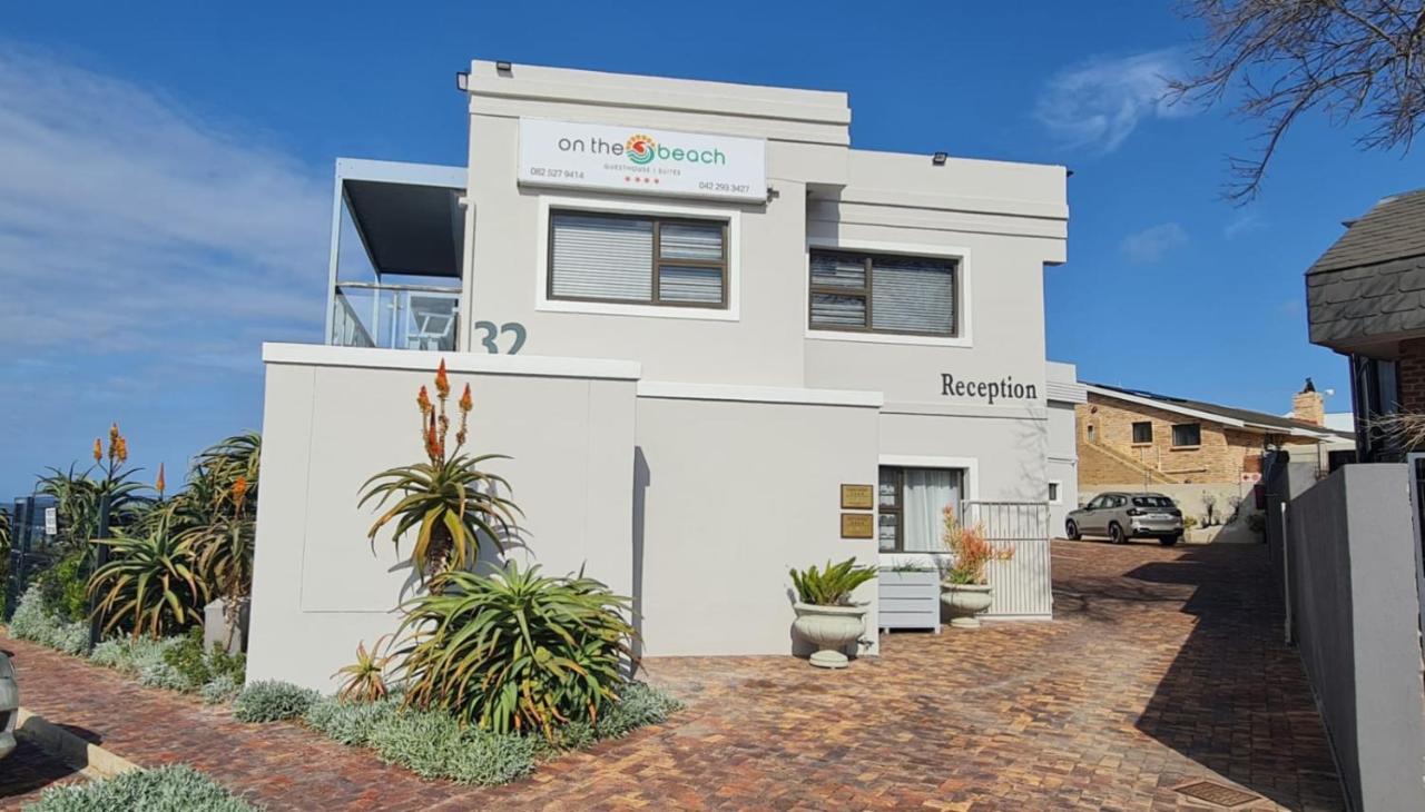 On The Beach Guesthouse Jeffreys Bay Exterior photo