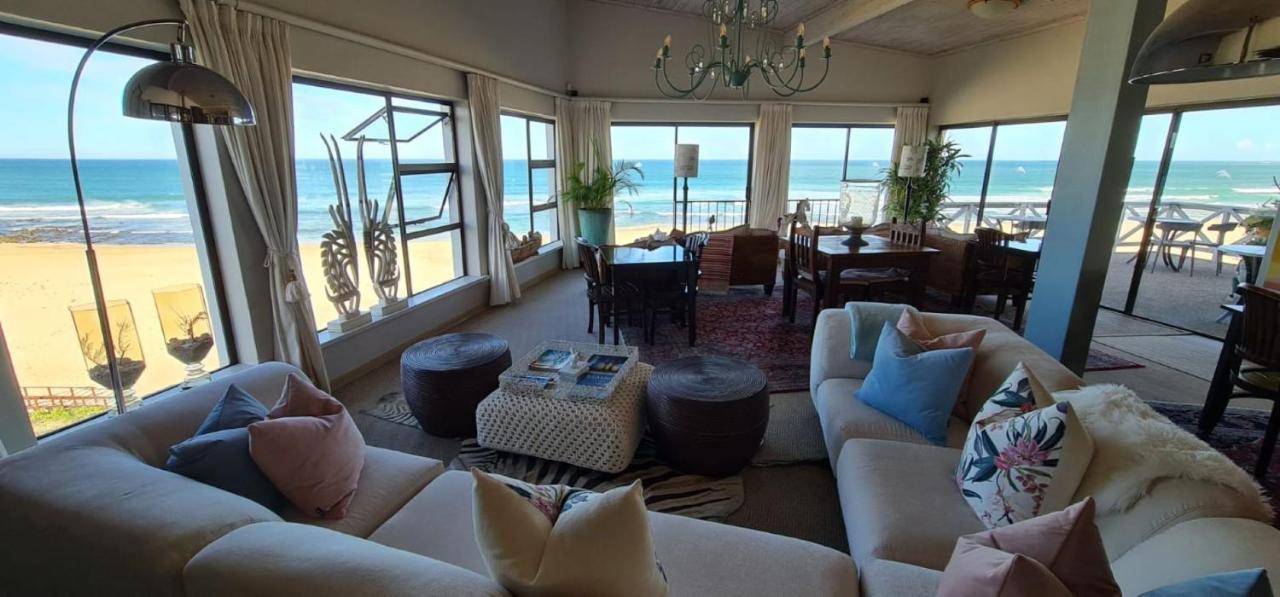 On The Beach Guesthouse Jeffreys Bay Exterior photo